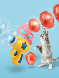 VOA | Entertainment Interactive Cat Toy Set Wand