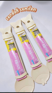 SEMY Sendok creamy sendok cemilan alat makan kucing anjing