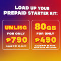 DITO Home WiFi Kit w/ 30 Days UNLI 5G Data. 