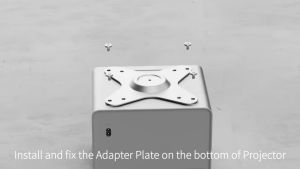 Giá Treo Máy Chiếu Wanbo T-Type (SILVER)- Cần Có Tấm Chuyển Đổi Để Sử Dụng