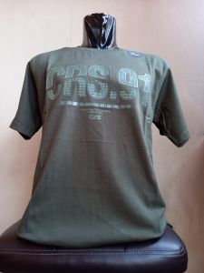 KAOS OBLONG/KAOS PRIA DEWASA/KAOS PENDEK KAOS CRS /KAOS DISTRO QUALITY