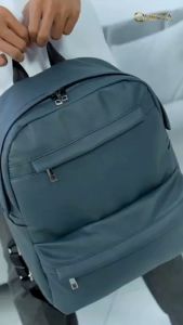 Tas Backpack Desain Ergonomis: QUINATA LEON Backpack UK. 33x36x15 CM