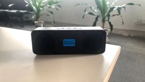 Speaker Bluetooth 5.0 Super Bass portable soundbar RGB LED Light TF Hi-Fi 360° Stereo Surround Wireless Bluetooth Speaker subwoofer Audio Multifungsi outdoor