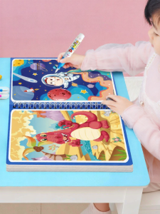 MOWEI | Sách Vẽ Tranh Nước Có Thể Sử Dụng Lại