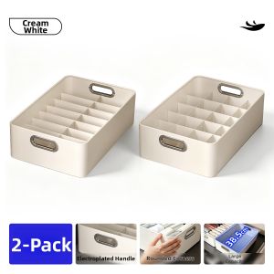 TIANDIYU | Socks Organizing Storage Box Home Use Layered
