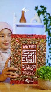 Al Quran Duo Latin A4 4 Kode Tajwid Super Mudah: Panduan Lengkap