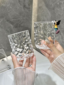 Luxury Home Use Toothbrush Washing Cup Couple Set High End Iceberg Pattern Dental Tools Plastic Bathroom Accessories