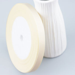 (25 Yards/Roll) 10mm Grosgrain Ribbon Wholesale Gift Wrap Decoration Ribbons Lace Fabric