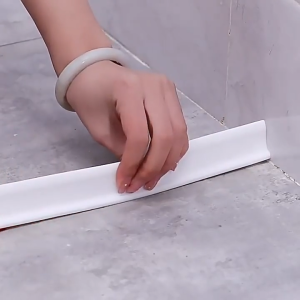 5CM Water Stopper  Water Retaining Strip  Height Tape For Bathroom Without Glue