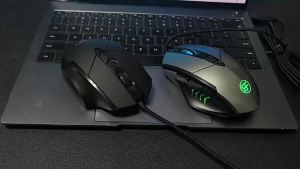 Congdi | Wired Gaming Mouse Ergonomic RGB Computer Mouse with Side Button Adjustable DPIUSB Cord for PC Laptop Gaming Office Work Mice