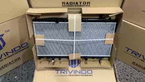 RADIATOR ASSY HONDA BRV MATIC MATIK METIC METIK AUTOMATIC MT TRANSMISI  1.5 1.500  1500CC 2016 2017 2018 2019 2020 2021 2022 2023 MERK TRIVINDO