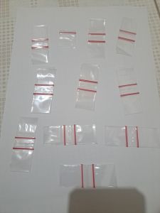 500+ Plastik Klip kecil atau ziplock ukuran 2x3 kuat dan tebal