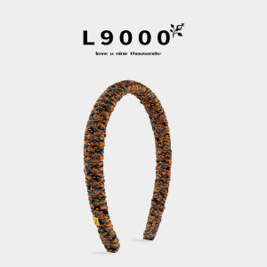 Handwoven Autumn Winter Retro Ladys Small Fragrance Style Hairband Beautiful Private Collection Simple Pressed Hair Hairpin