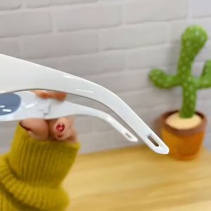 New Moon Rectangular Sunglasses Trend Hip Hop Punk Sun Glasses Street Shooting Retro shade For men and women