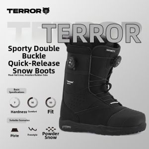 TERROR | Quick Lace Waterproof Ski Boots
