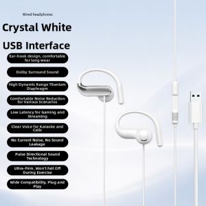 HANG | Open Non-in-ear Gaming Wired Headphones Compatible with Multiple Interfaces