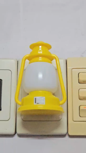 Đèn ngủ LED bão quai sáng trắng nhiều màu