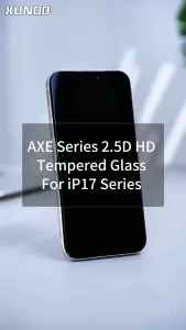 XUNDD Axe Series Full Tempered Glass Premium Screen Protector IPHONE 17 PRO MAX / AIR / 17