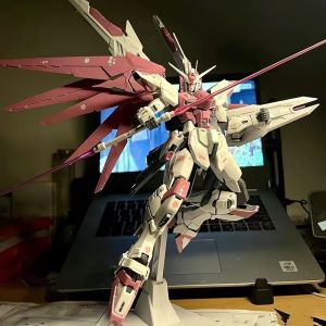 New Life Destiny Strike Freedom Gundam Model MG Unicorn Red Astray Kit
