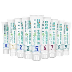 Fluoride Free Dental Toothpaste Mint Flavor Oral Care ens Breath Whitens Teeth Reduces Sensitivity And Plaque for Adults