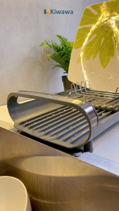 Kiwawa Rak Piring Extendable Wastafel / Peniris Alat Makan / Dish Drain Basket - NAMI DR 10