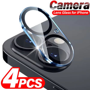 1-4PCS HD Tempered Glass For iPhone 17 18 Pro 16 15 11 14 Pro Max 14 Plus Camera Lens Protector Case iPhone 13 12 Mini Back Film