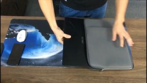 เคสแล็ปท็อปกระเป๋า MacBook/Surface/iPad Air Pro 12-15 นิ้ว กระเป๋าคอม ลาบ MacBook Case