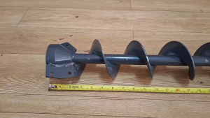 สกรูลำเลียง 1 แนวนอน DC60/DC70G/DC70P ยาว 107 cm.ใช้ขับรถเกี่ยวข้าวคูโบต้า รุ่น DC60DC70G/DC70P (5T051-67110) ตราOkyama TA013-1