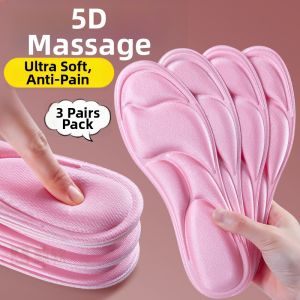 MICUI | Cool Sensation Thickened Front Soft Pain Prevention Odor Resistant Breathable Womens Insoles