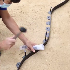 【DIY Myself】ขอบกันดิน 15เมตร วัสดุ PE สูง 3/5/10ซม Garden Edging ที่แบ่งดิน ขอบกั้นดินจัดสวน จัดสวน ขอบกั้นดินสวน ที่กั้นดินที่กันดินไหล กันหิน กันหญ้า ที่กั้นดิน กั้นหญ้าและหิน ที่แบ กันหิน กันหญ้า ที่กั้นดิน