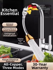 Extendable Swivel Anti-Splash Water Tap