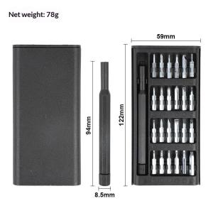 YOWEI | 【S】25-in-1 Mini Screwdriver Set Flathead And Crosshead Small Screwdrivers Suitable For ElectronicsPrecision Repair Tools