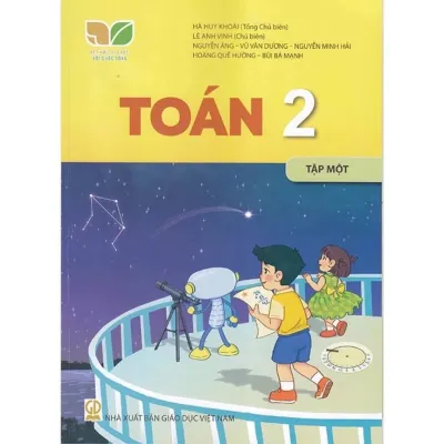 Sách: Toán 2 Tập Một - Sách Giáo Khoa (Kết nối tri thức với cuộc sống)