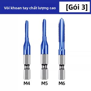 Mũi Taro Máy Thép Tốc Độ Cao Chất Liệu Nano Lục Giác