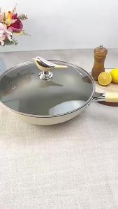 TILAIEN | Non-Stick Titanium Stir Fry Pan