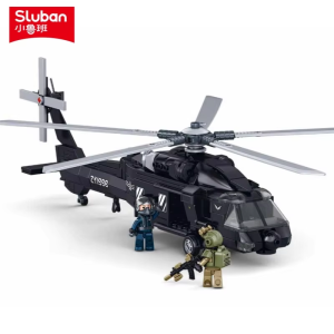 Sluban Building Blocks Toy Educational Creative DIY Bricks Model Kit  Military Model Bricks Educational Toys for Kids