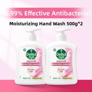 Dettol | Antibacterial Home Hand Wash 500g 2 Bottles