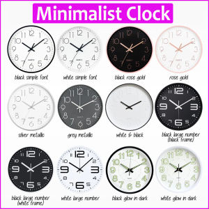 Silent Non-Ticking Wall Clock Decor Home Digital DIY Decoration Watch Clock Wall Silent Ticking Timer Wooden for Living Room Bedroom Desin Accessories Modern
