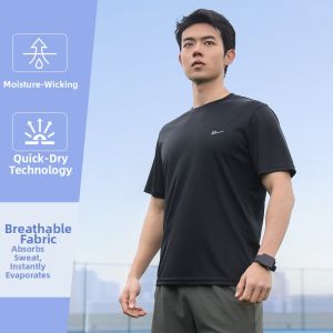 Warrior | Quick-drying Ice Silk Moisture-wicking Breathable Mens T-Shirt