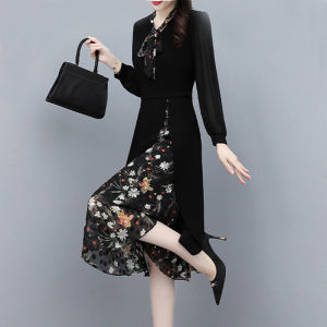 DAIXIANGFEIZI | Đầm Dài Tay Cho Phụ Nữ Mới Thu Đẹp và Elegance