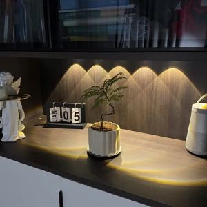 Motion Sensor Light LED Sensor Lamp Wireless Ultra Thin USB LED For Cabinet Wardrobe Bedroom Kitchen Indoor Lighting Night Light