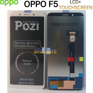 LCD OPPO F5/F5 YOUTH ORIGINAL POZI FULL SET