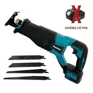 Makita | Makita 18V Máy Cưa Chuyển Động Qua Lại Không Chổi Than Không Dây 255mm Khả Năng Cắt Gỗ 2800SPM Với 4 Lưỡi Dao Tương Thích Với Pin Makita 18V
