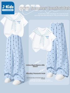 JKIDS | Cotton Girls Summer Clothing Set