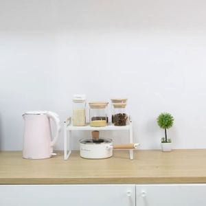 【Woody】 Rak Dapur Rak Pinggan Rak Kasut Kitchen Cabinet Rak Kitchen Rack Storage Organizers Multipurpose Kitchen Shelf Rack