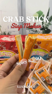 LIANGGUI CRAB STICK BOX ISI 20 SNACK HALAL