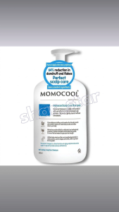 MomoCool Neemtree Patented Mild Acidic Shampoo Seborrheic Scalp Dandruff Flake Exfoliation Care 500ml
