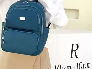 New Arrival - Tas Ransel Chibao 03711 Backpack Parasut Remaja Sekolah