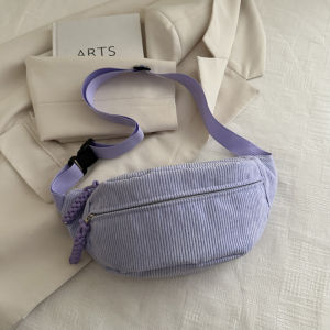 JIFANPAUL | Womens Corduroy Shoulder Bag