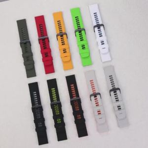 Sport Silicone Strap For Huawei Watch Fit 5 5 Pro Band Breathable Replacement Bracelet For Huawei Fit 3/4/4 Pro Correa Watchband
